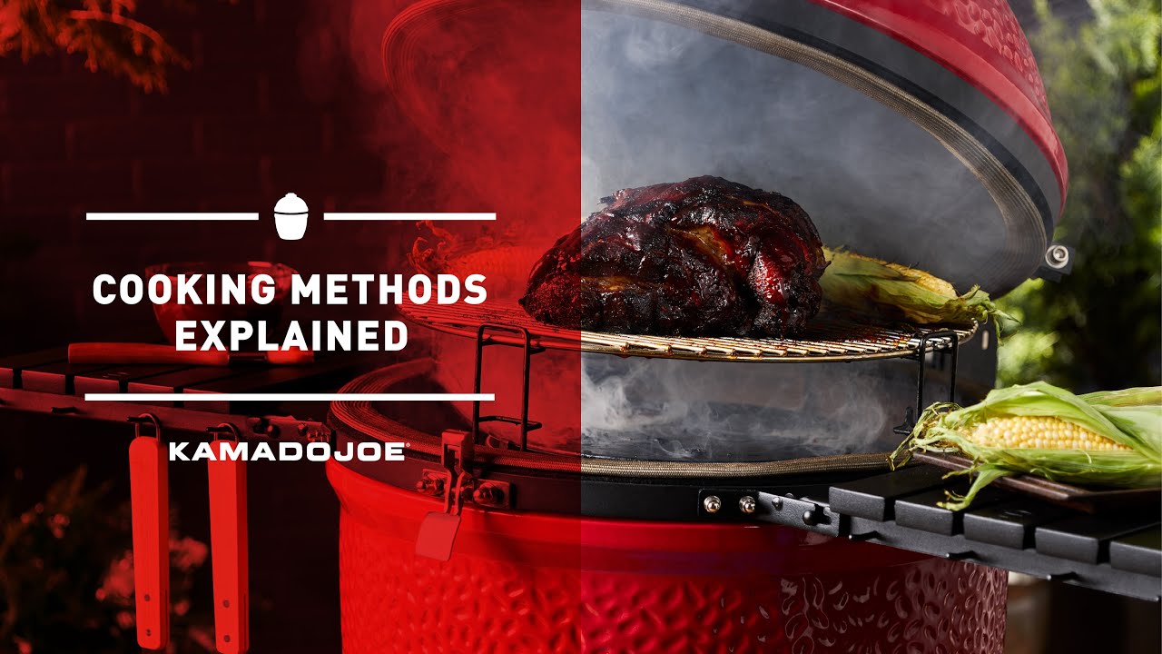 Kamado Joe Cooking Methods | Chef Eric