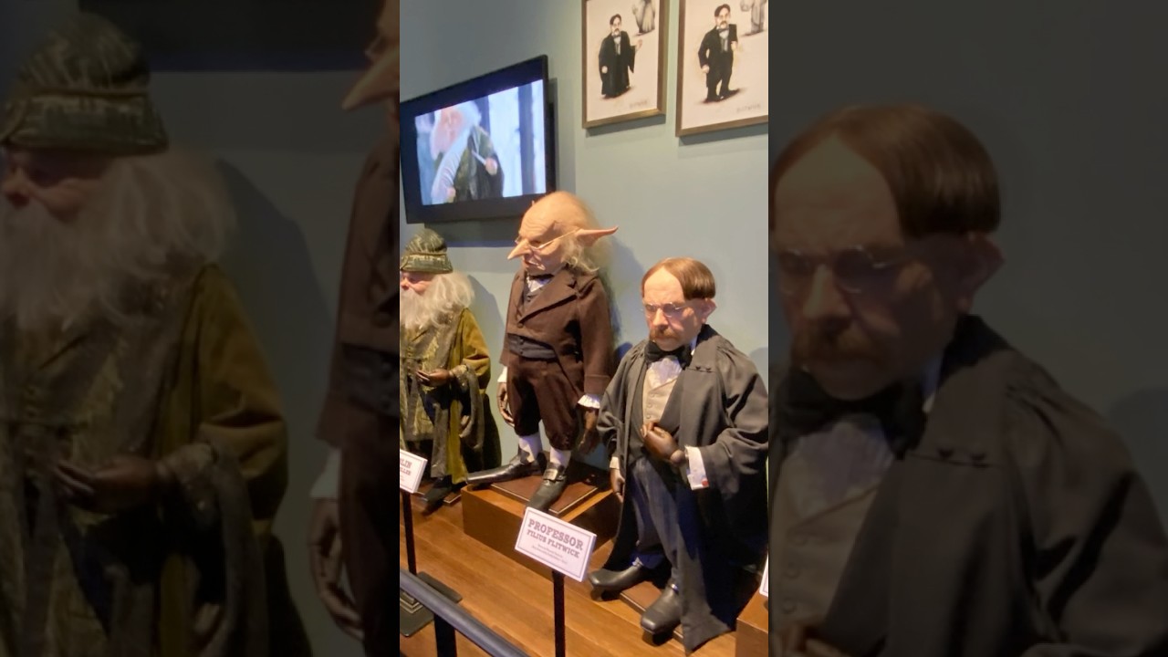 Leavesden Tour #65 #harrypotter #goblin #music #tourism #hogwarts #video #fypviral #fantasy #fyp