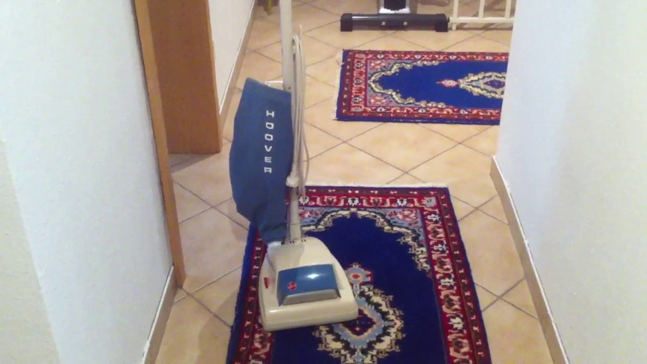 HOOVER Staubsauger 1354A ältere Version / HOOVER Junior 1354A older Version 