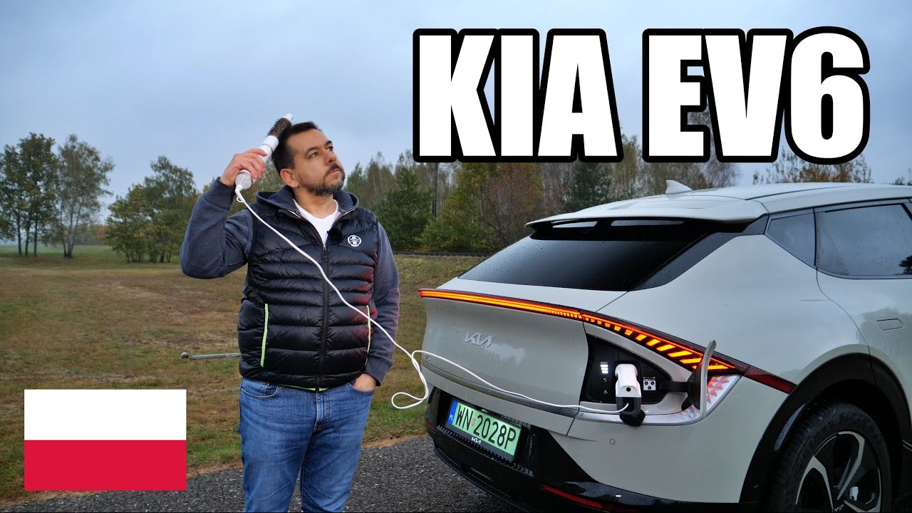 KIA EV6 - to czy Enyaq? (PL) - test i jazda pr&oacute;bna