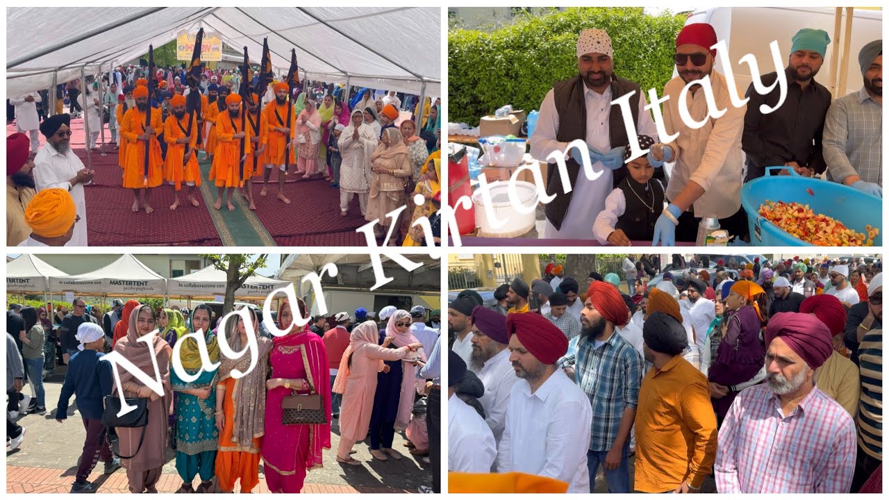 Nagar Kirtan Terranuova Bracciolini AR Italy|part 2|