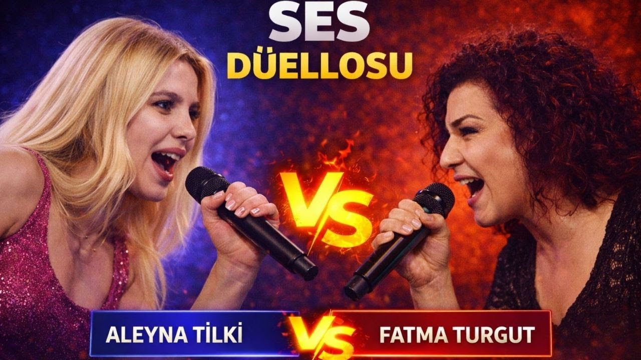 Aleyna Tilki VS Fatma Turgut Ses Düellosu
