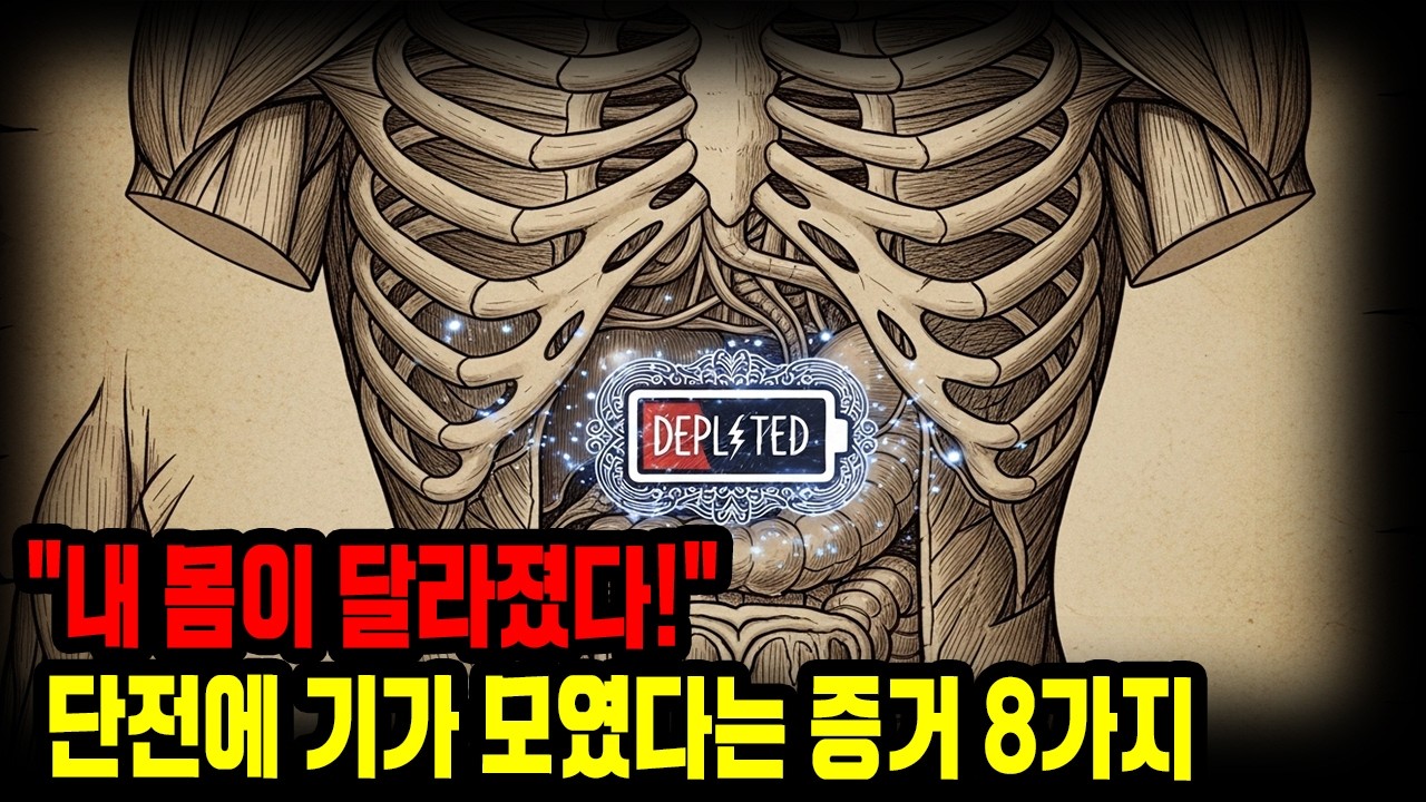 단전 호흡 하시는 분들 필독! 기가 제대로 모였을 때 나타나는 신호 8가지