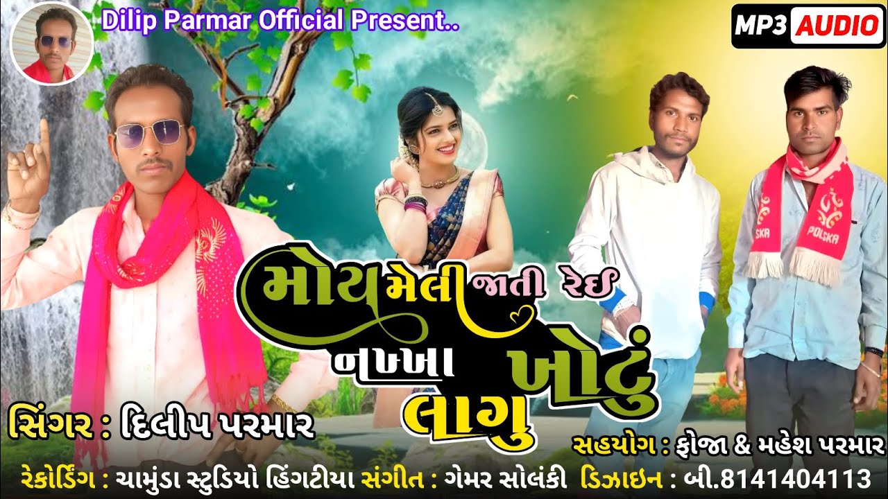 Moy Meli Jati Rei Nakhkha Khotu Lagu || Dilip Parmar 