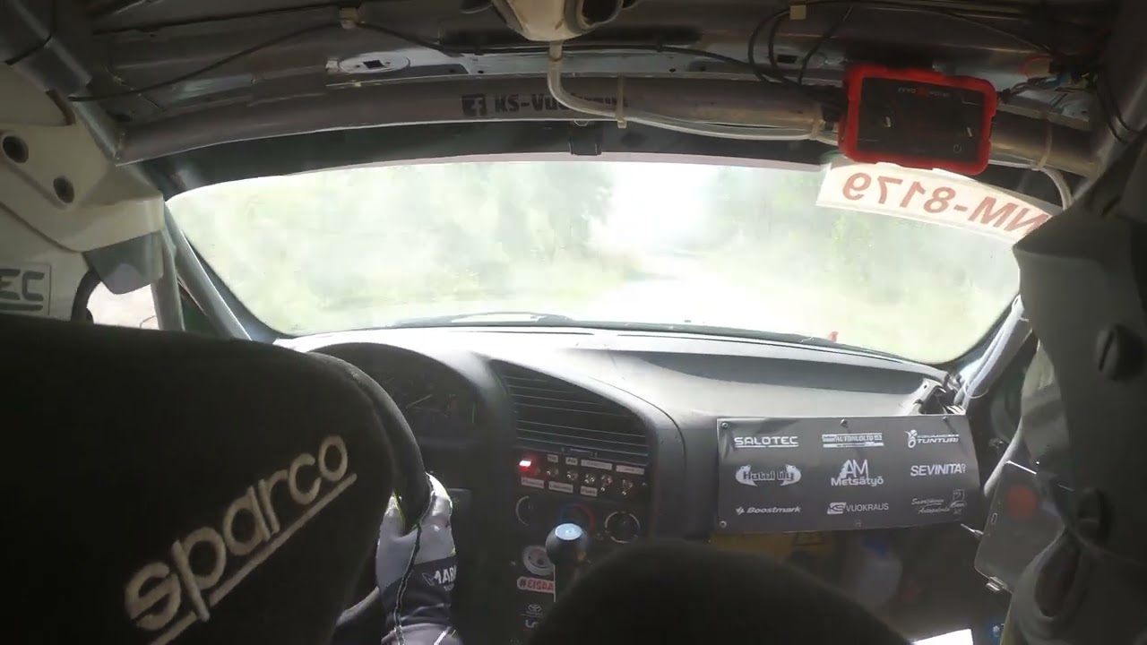 Juhan autohuolto-ralli 2025 ek3
