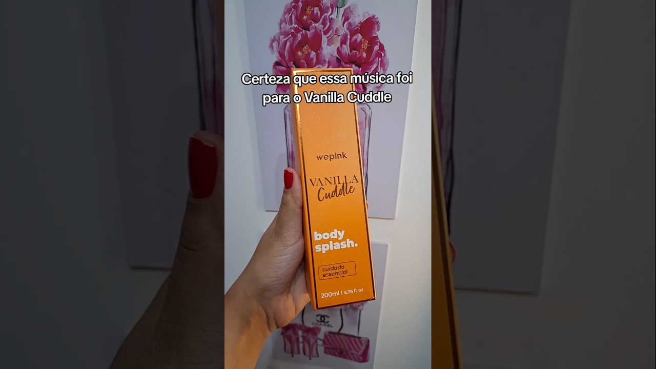Al&ocirc; Virg&iacute;nia Cancela o Body Splash de Vanilla #meme #humor #trend #vanilla #wepink #vanillacuddle