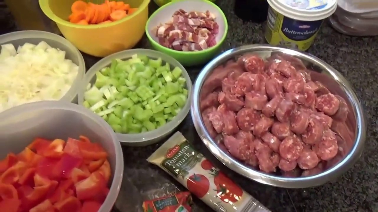 Eintopf  italienischer Art im Dutch Oven ft6 gemacht