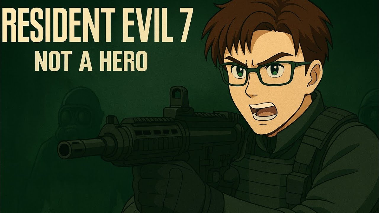 Resident Evil 7: Biohazard (PS5) Not A Hero DLC Playthrough (read description)