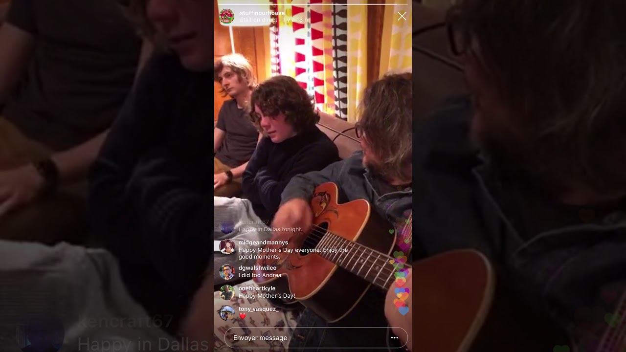 Jeff Tweedy : I Wish I Was Your Mother