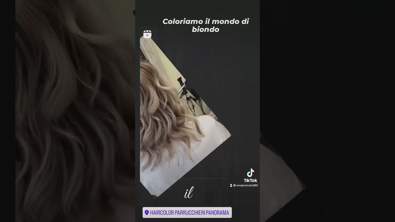 #haircolor