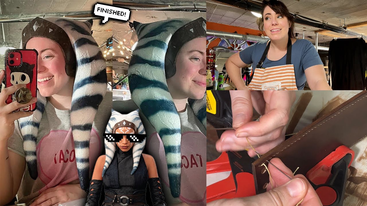 Making Ahsoka Tano Week 9 | Achievements unlocked!