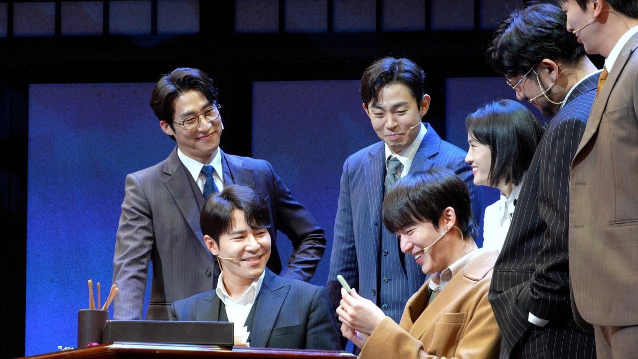 [4K]20260210 팬레터 커튼콜 이규형 focus (원태민, 강혜인, 김지철)