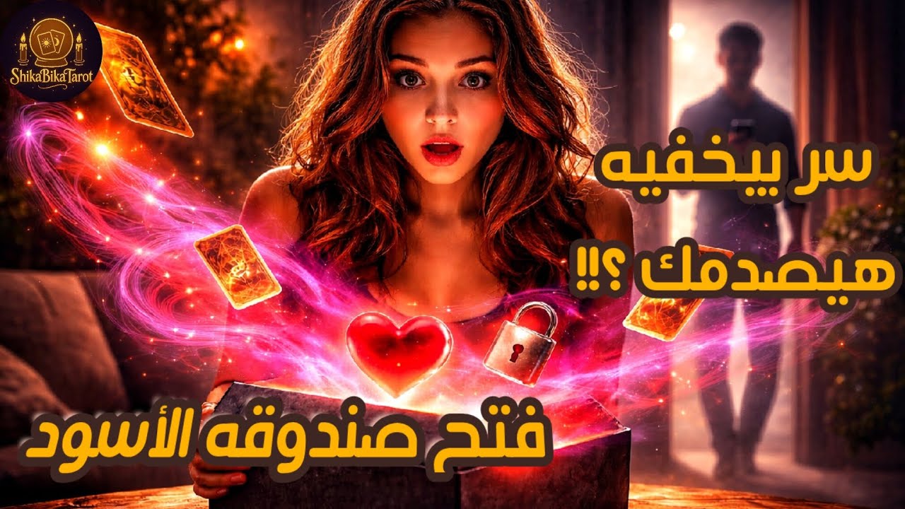 شخص في بالك الان 🔮🔍 سر مشاعر ينكشف عنه 😲⏳ صدمة ولا حقيقة منتظرها 🤔⁉️