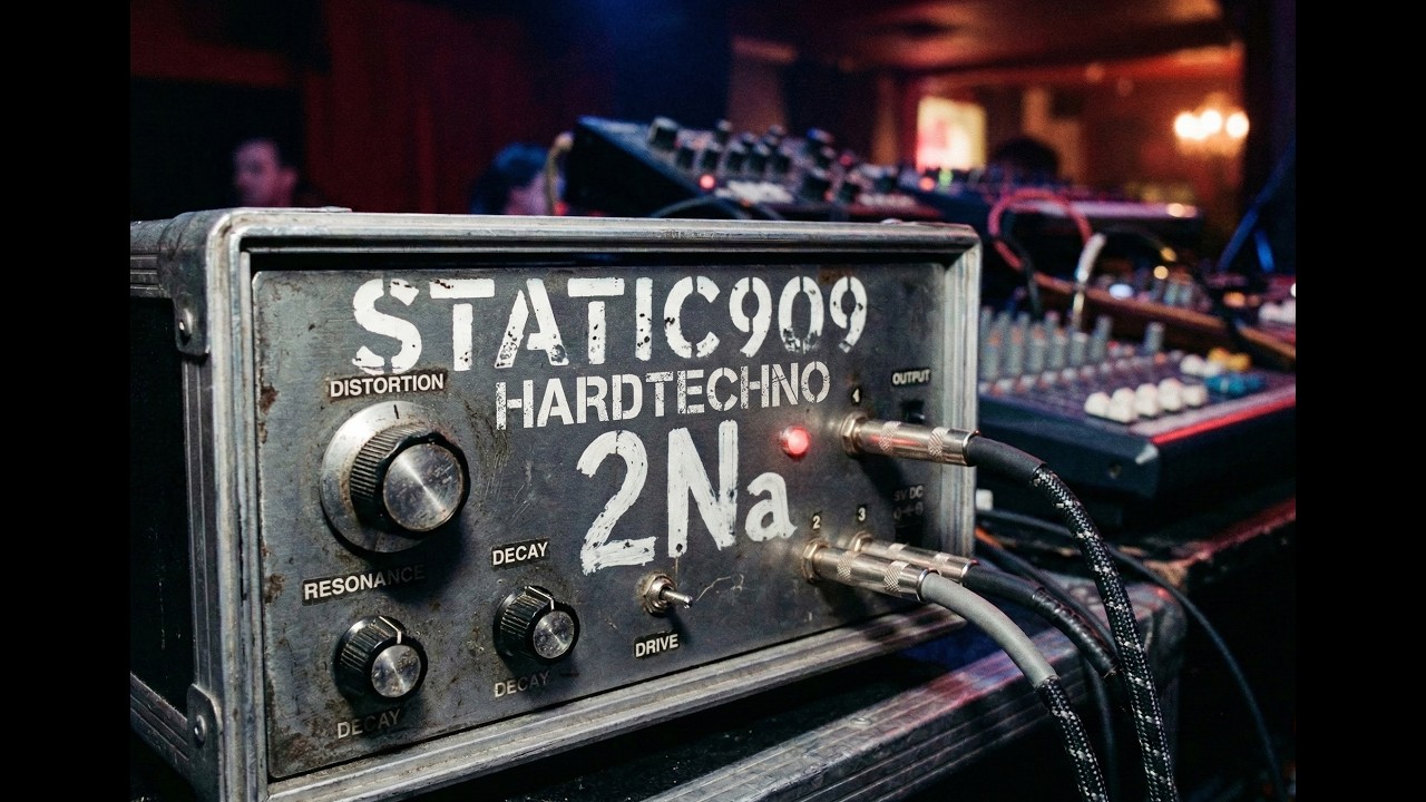 STATIC909 - 2Na [HARDTECHNO / INDUSTRIAL]　BPM155