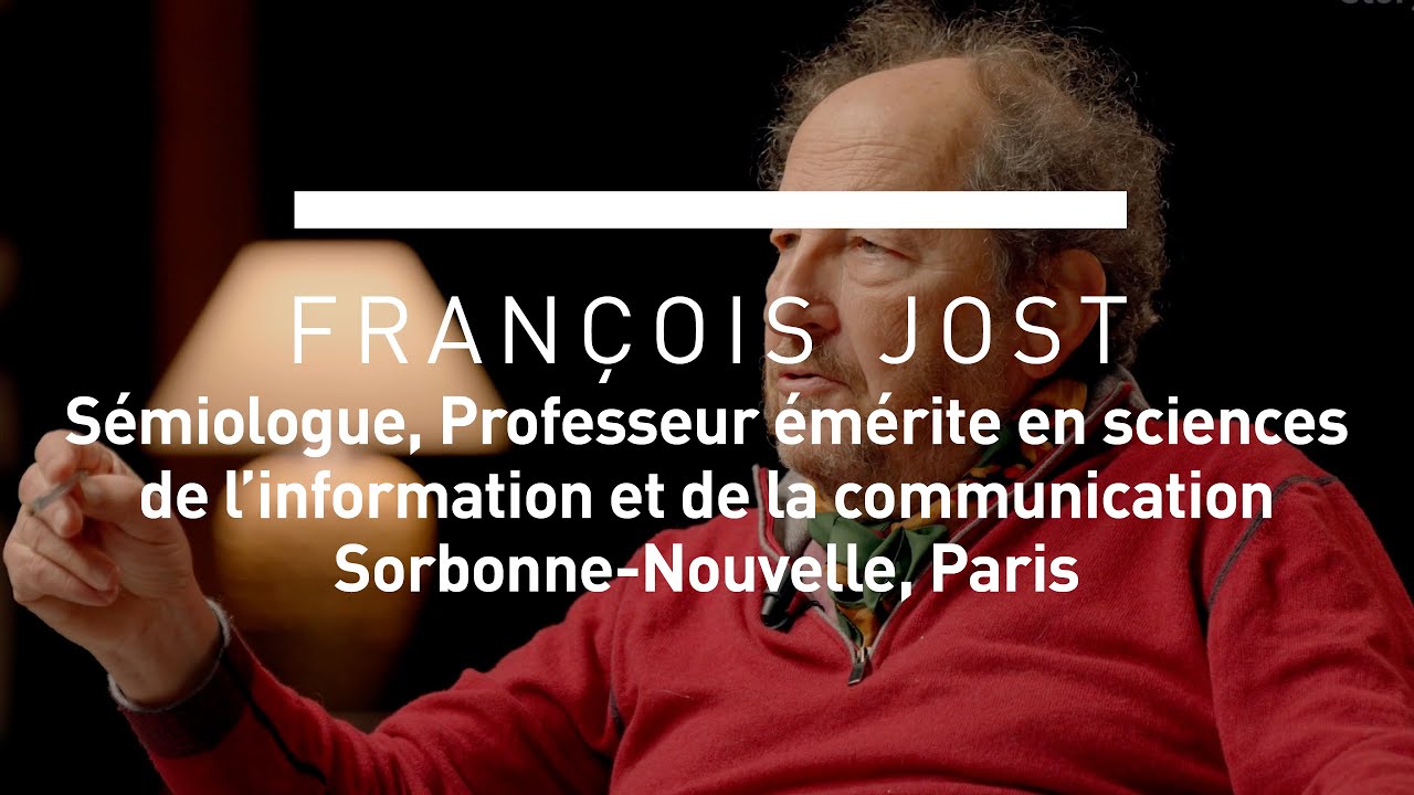 Y a-t-il une éthique du scénariste ? | François Jost. Sémiologue, Professeur émérite [INTERVIEW]