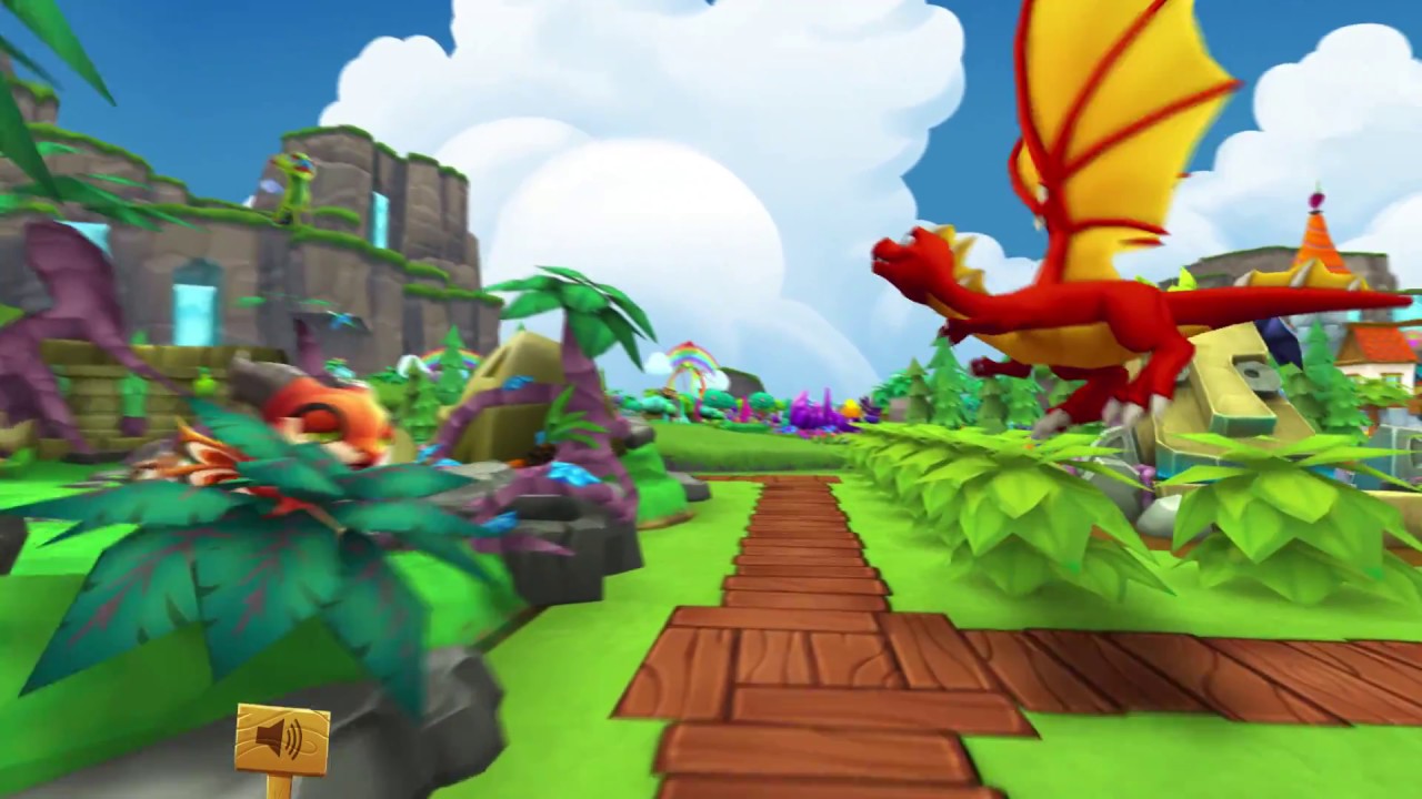 DragonVale World - Rock And Roll Dragons