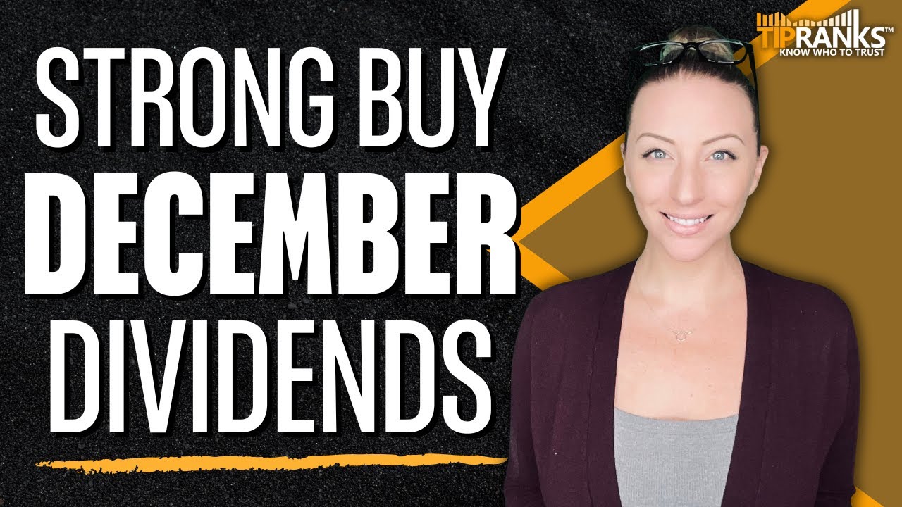 5 &lsquo;Strong Buy&rsquo; Dividend Stocks for December! Top Stocks for Solid Passive Income!