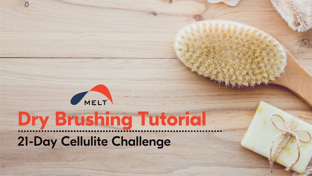 Dry Brushing Tutorial | Day 17 | MELT Method