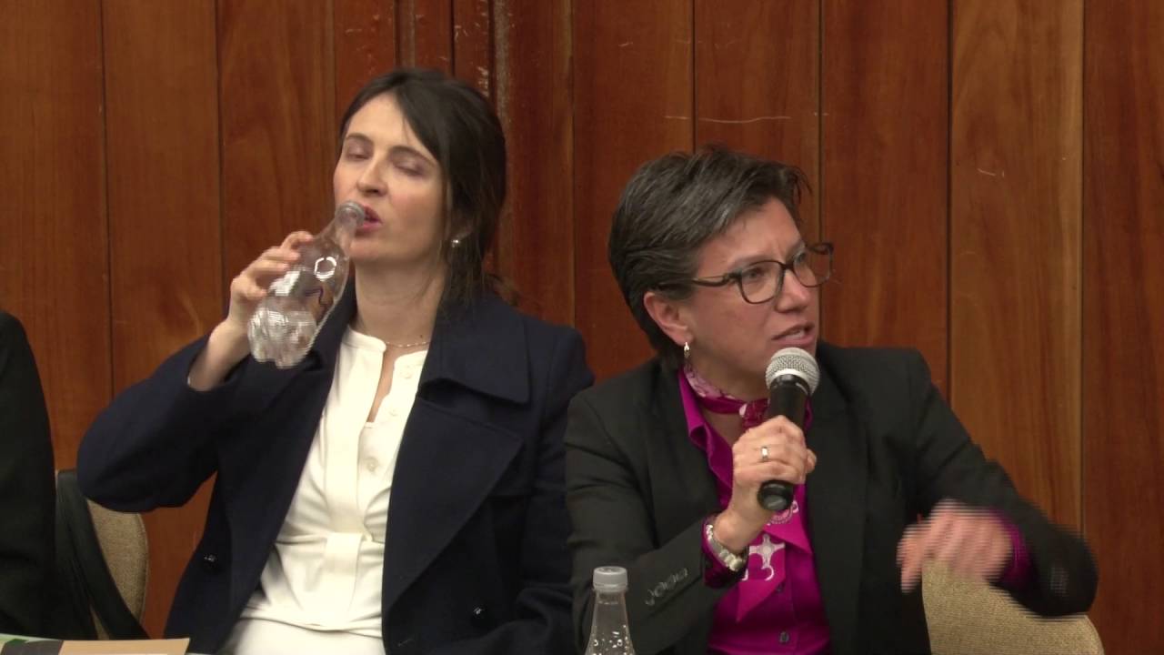Debate Paloma Valencia  y Claudia López