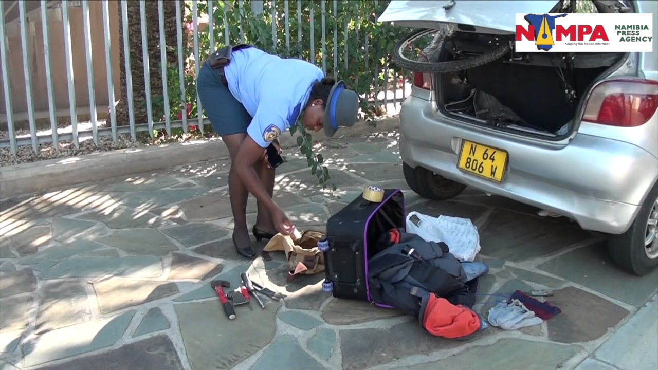 NAMPA: WHK City Police arrest suspect for house breaking   27/03/2017