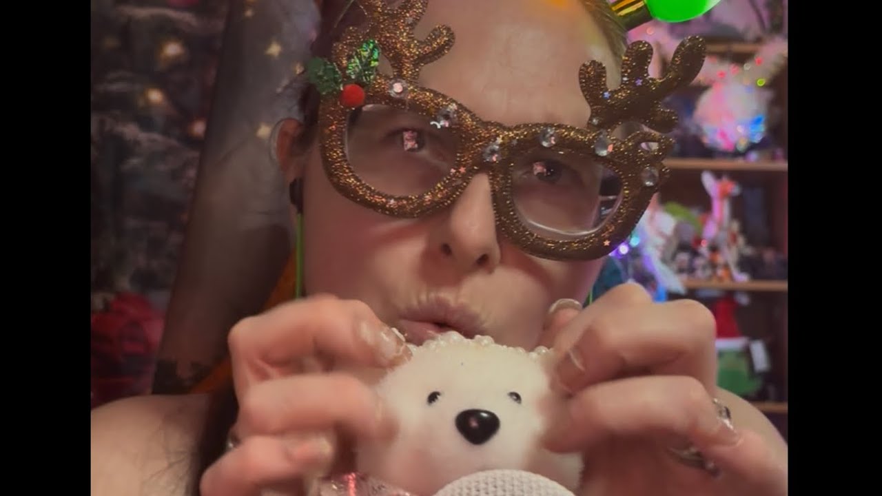 ✨ASMR tingly and sparkly🎄Christmas triggers ✨