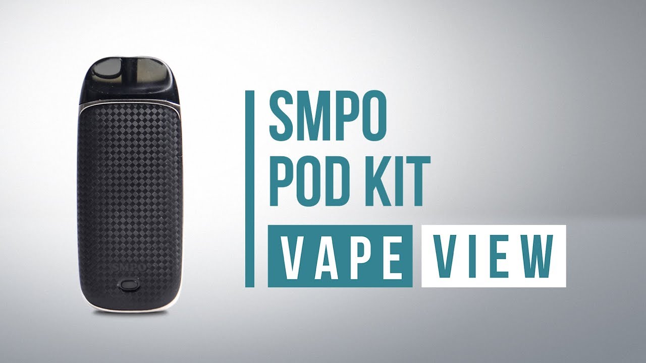 SMPO Pod Kit Vape Unboxing Review (2019)