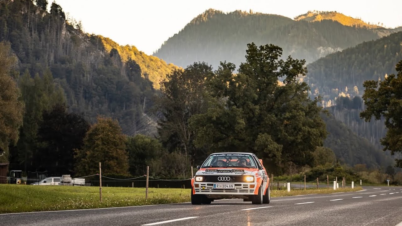 VLOG Austrian Rallye Legends 2025 Rallyeteam Gaubinger 