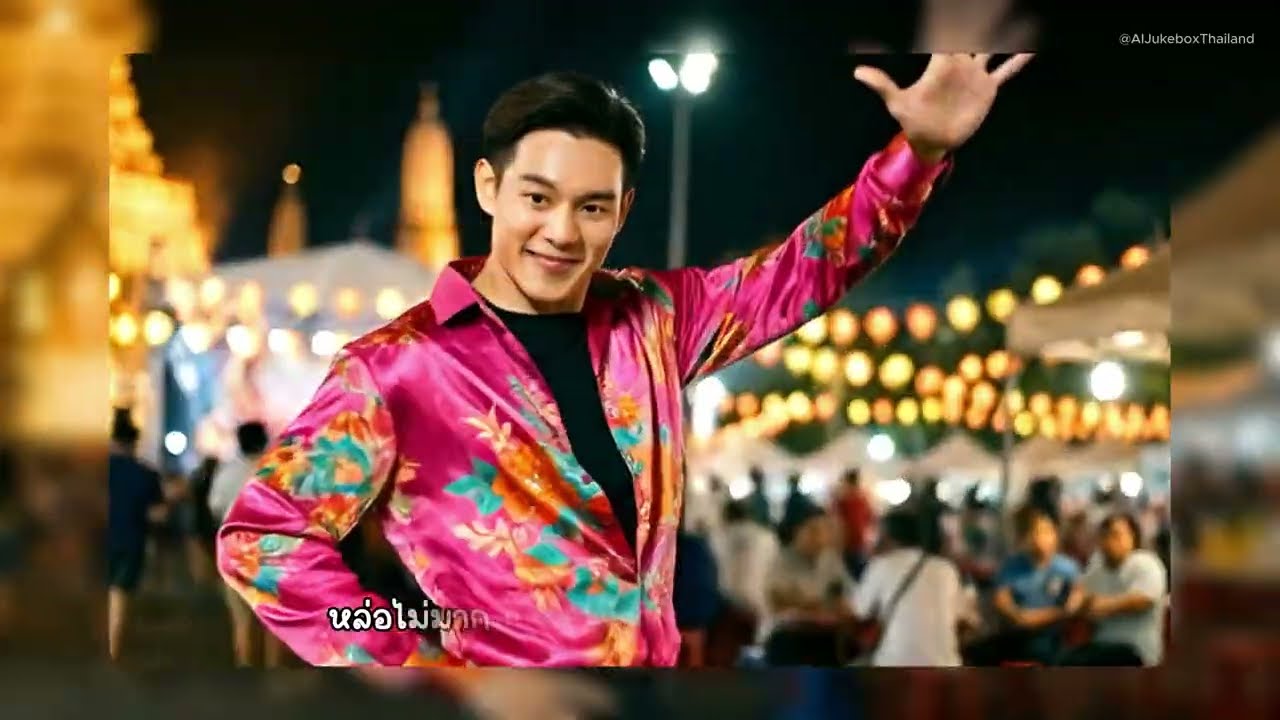 หล่อไม่มาก แต่ท่ายากพี่เยอะ Sam-Cha (เพลงเต้น 3 ช่า) [AI Jukebox Thailand]
