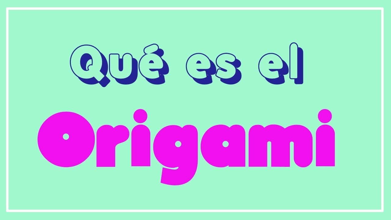 ¿qué es el origami? Aprende papiroflexia facil desde 0 con este curso paso a paso de papel