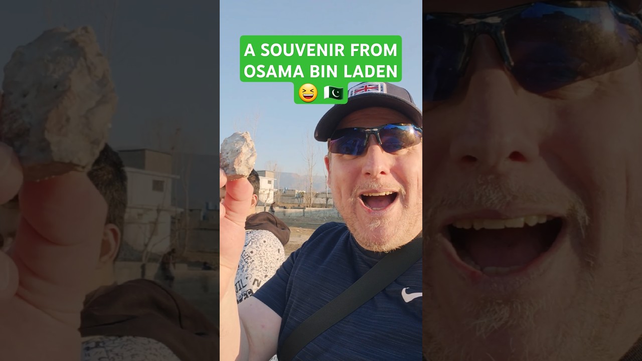 A Souvenir From Osama Bin Laden's Compound 🇵🇰 #shorts