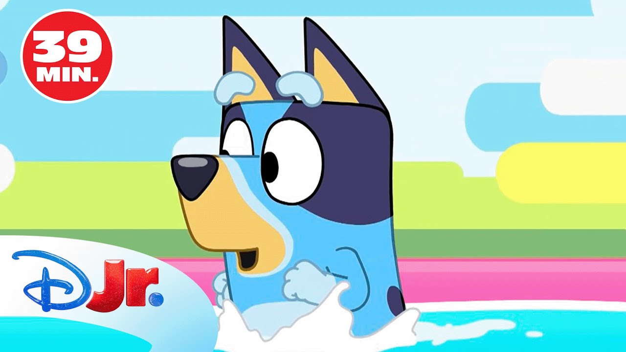 BLUEY CORTOS: Disfruta de las aventuras de Bluey y Bingo 💖🐶 | RECOPILACIÓN | @DisneyJuniorES
