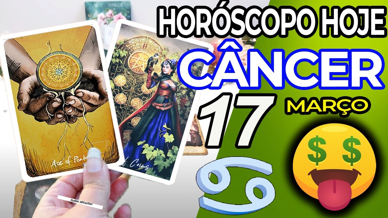 💲💲VOCÊ VAI SE TORNAR UM BILIONÁRIO💸 Câncer ♋ 17 Março 2026 | Horoscopo do dia de hoje ♋ Tarot Câncer