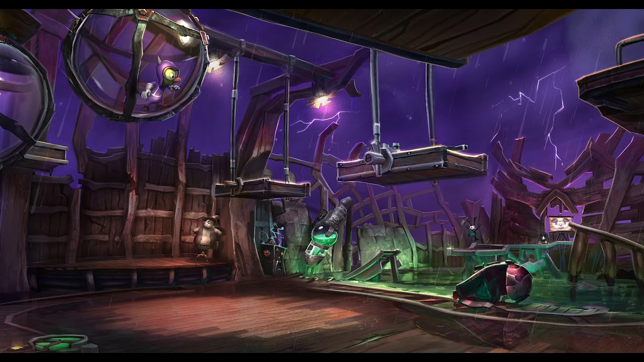 Epic Mickey 2: The Power of Two OST - The Mad Doctor's Attic (Surround Mix) By Jim Dooley