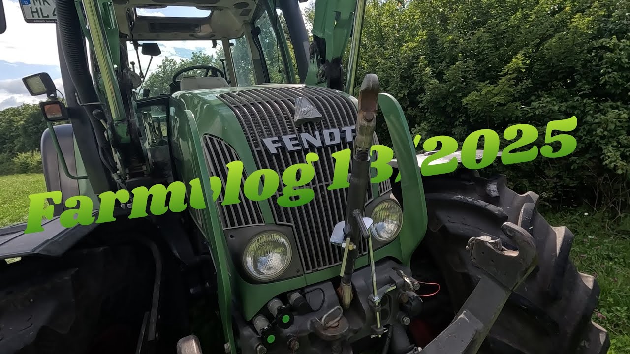 Farmvlog13/2025 Neuer Fendt ist da. Fendt Vario 410