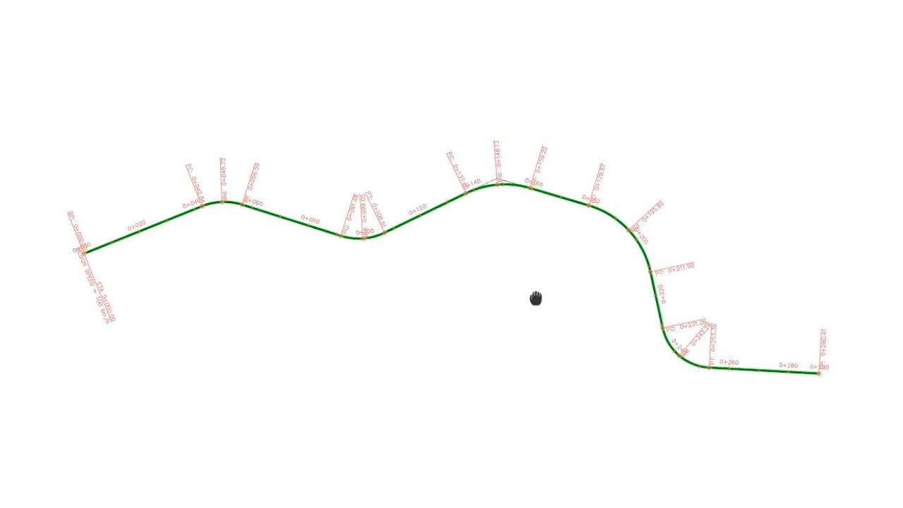 UNIR ALINEAMIENTOS CON CURVAS HORIZONTALES EN AUTODESK CIVIL 3D