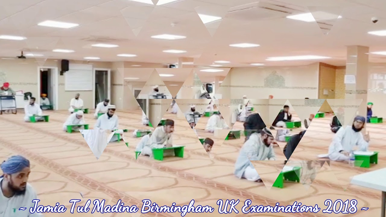 Jamia Tul Madina - Birmingham UK Examinations 2018