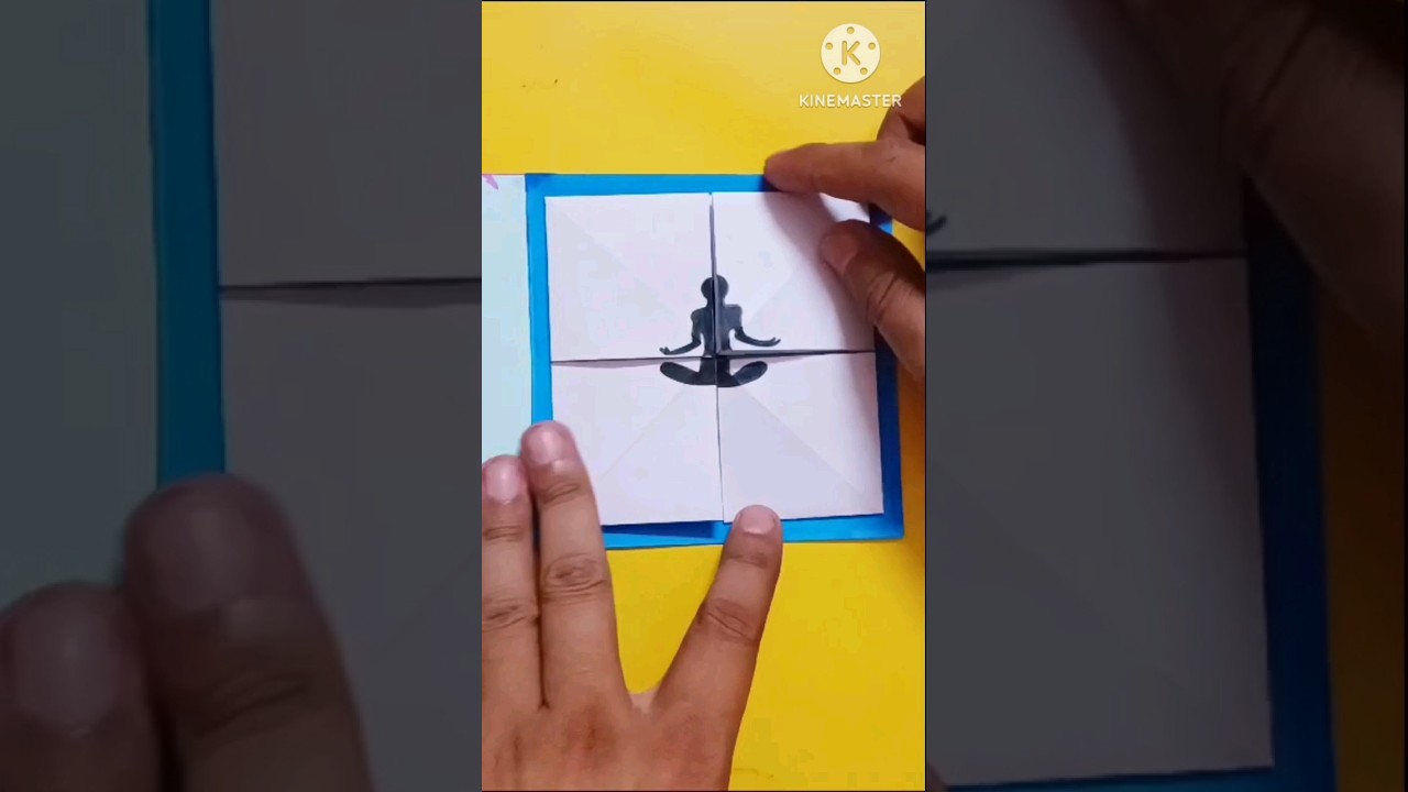 international yoga day#yogapractice #yogapose #craft