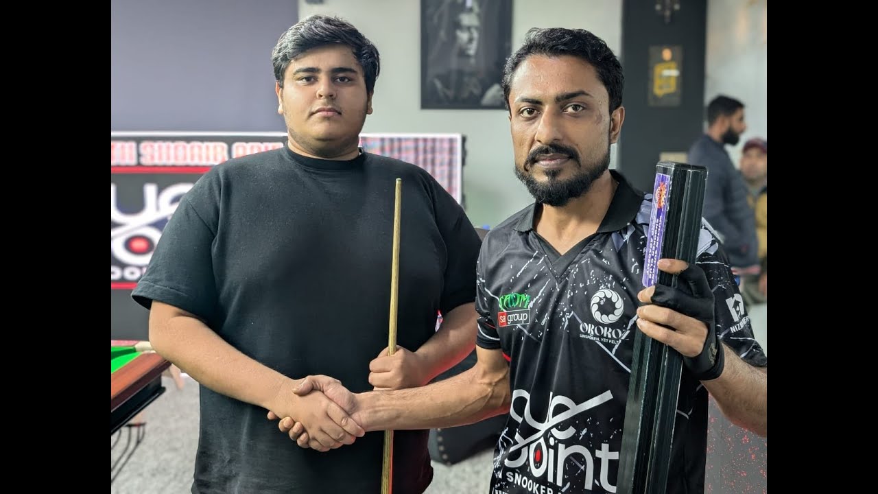 Waseem Abbas vs Umar Khan - Cue Point Snooker Arena - Live With Shoaib Arif