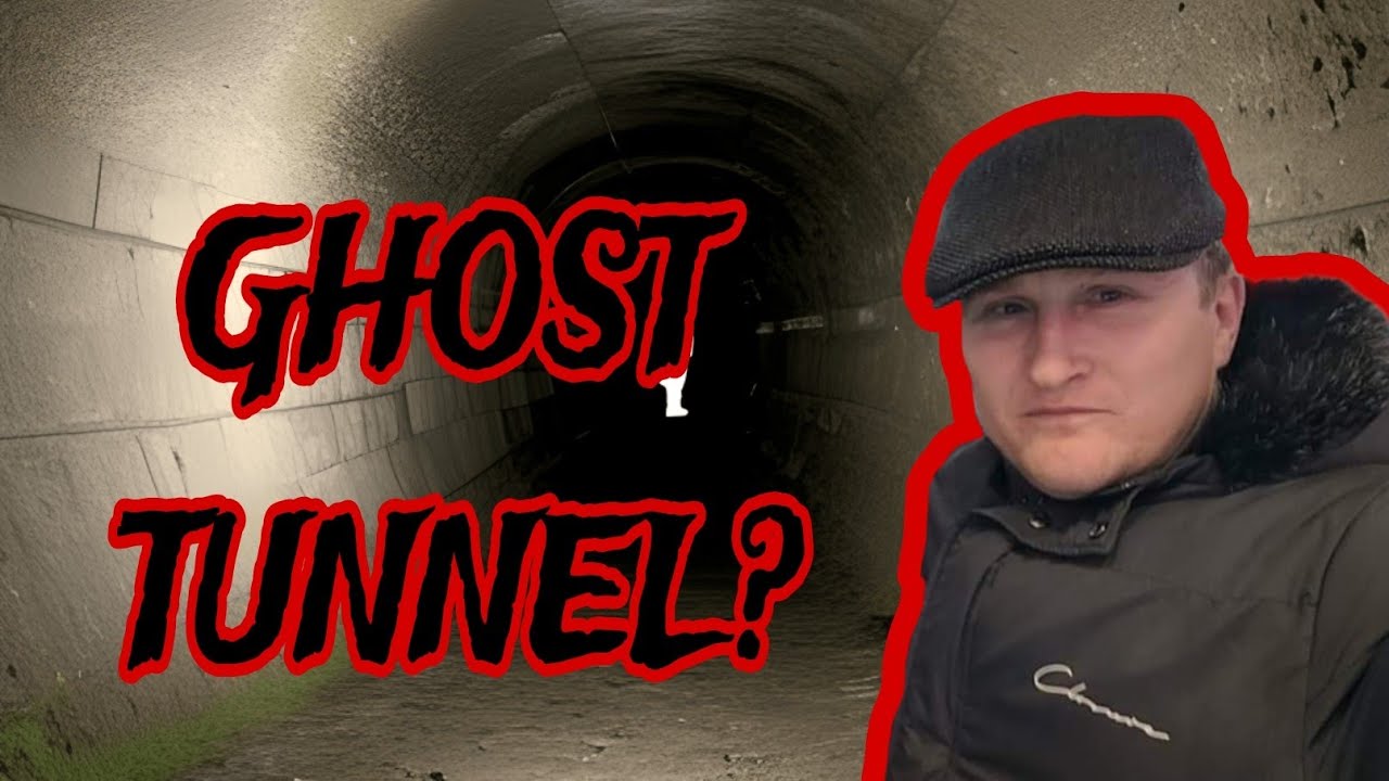 GHOST SEEN IN BLACK COUNTRY STORM DRAIN