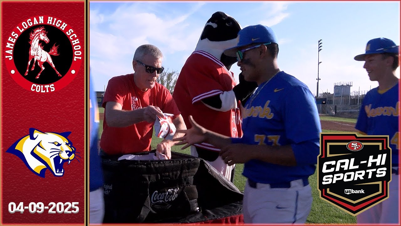 !!HIGHLIGHTS!! James Logan at Newark Memorial Baseball 4.9.25 | Chick-Fil-A Sportsmanship Game