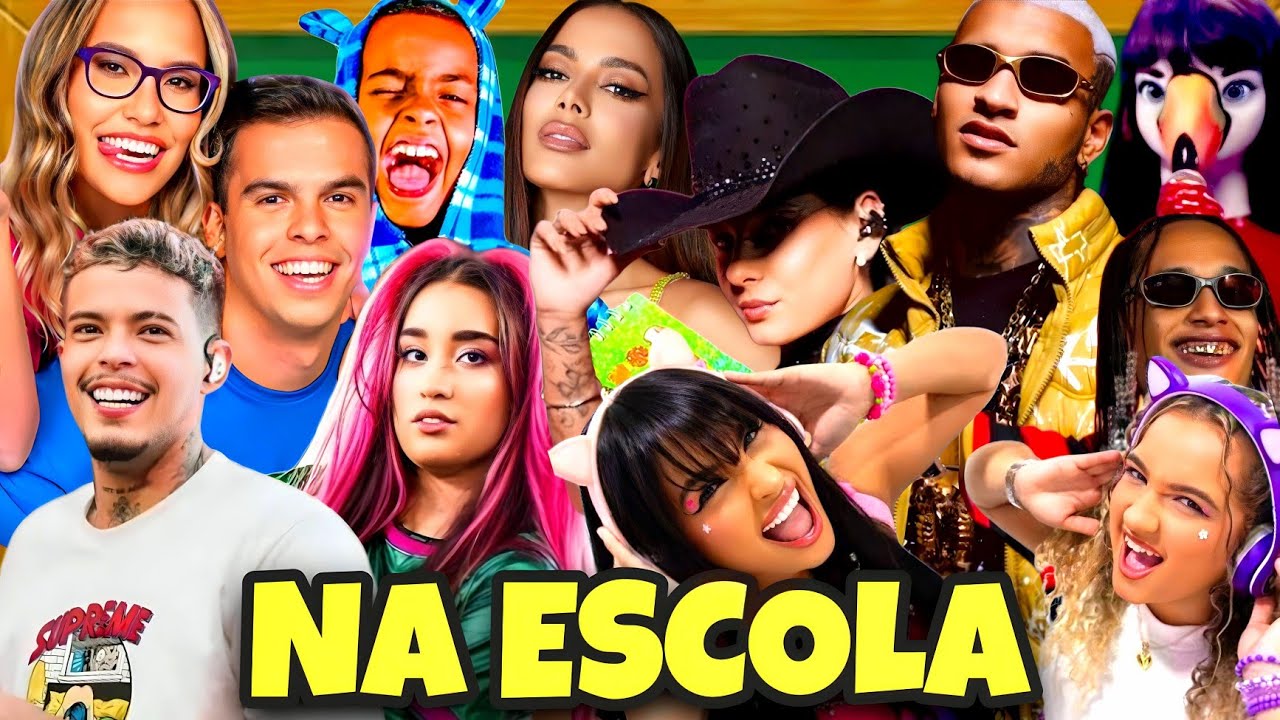 NA ESCOLA | EMILLY VICK, KYSHA E MINE, FELIPE AMORIM, RAFA E LUIZ, ORUAM, NEIFF, ANITTA, ANA CASTELA