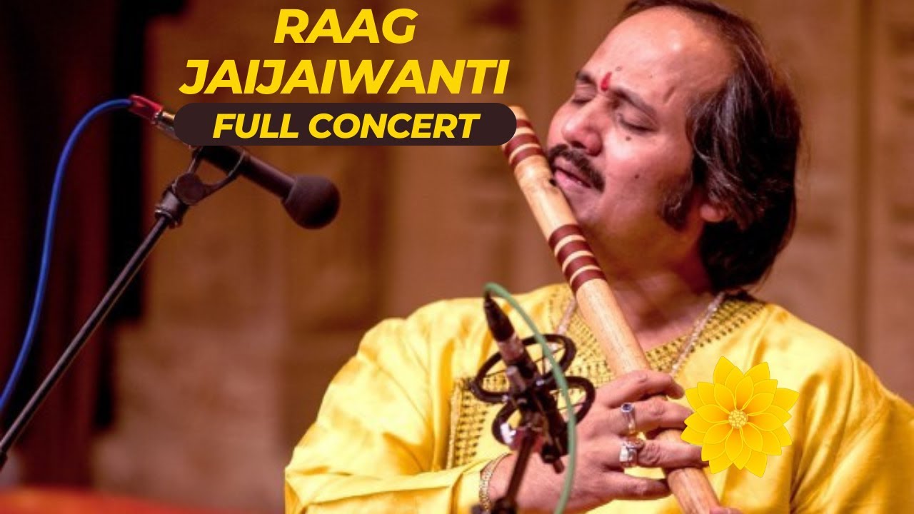 Kalidas Mahotsav Ujjain   Raag Jaijaiwanti -  Flute Pt.  Ronu Majumdar , Tabla Pt.  Sudhir Pandey.