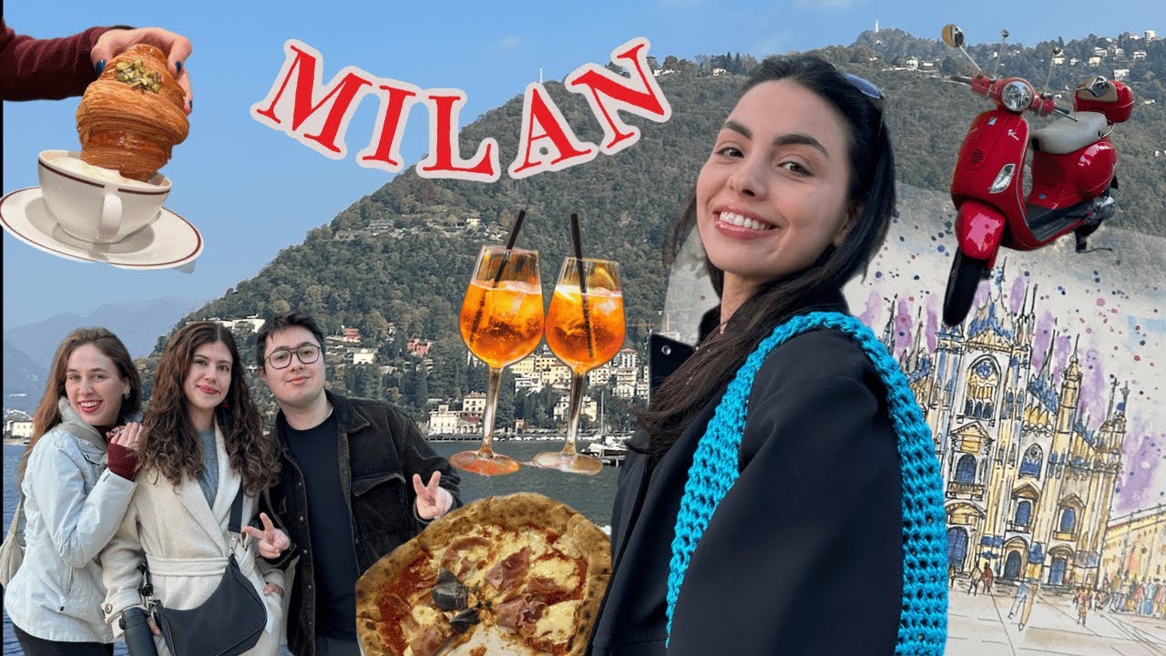 Our Milan Diary: Food, Coffee & Aperol | Chapters on the Road (w. TR subtitles)