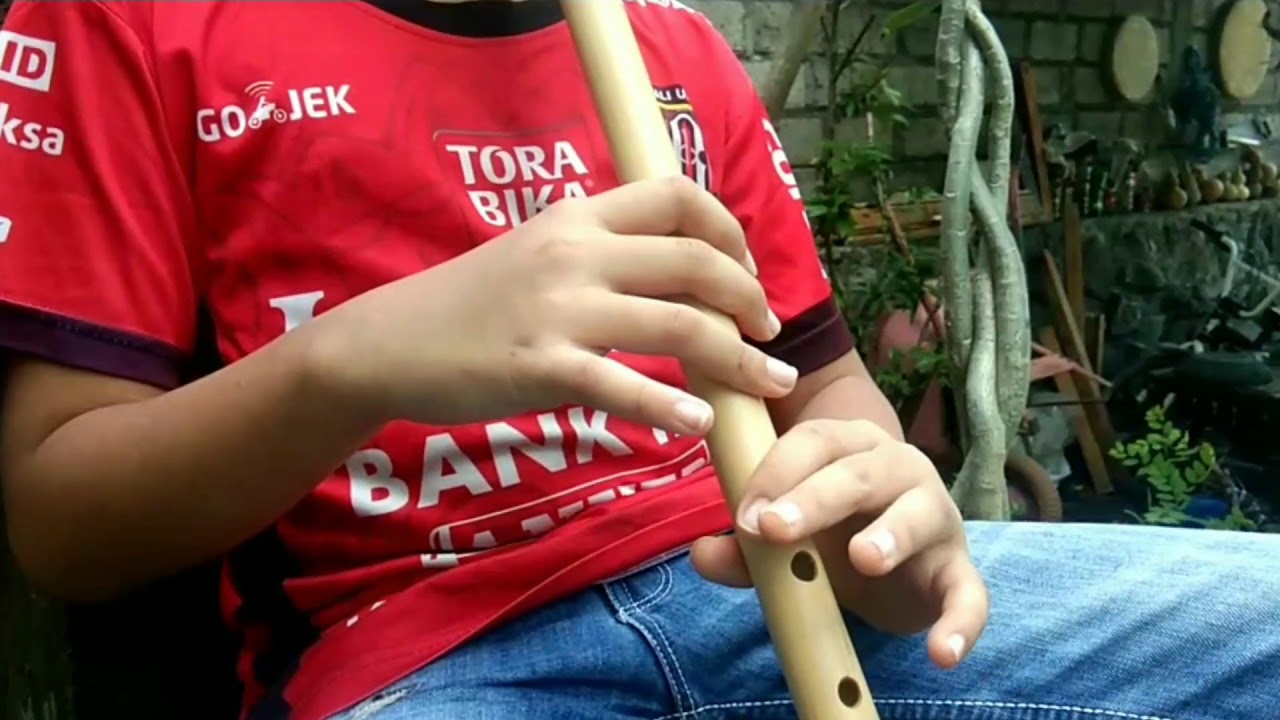 OST Naruto cover suling Bali