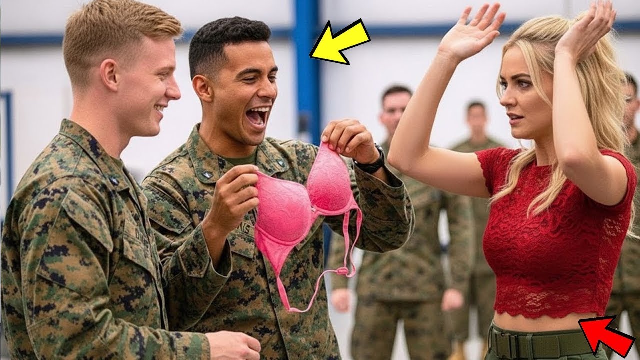 „Schöner BH“, spotteten sie – ein Move des weiblichen SEALs beendete alles