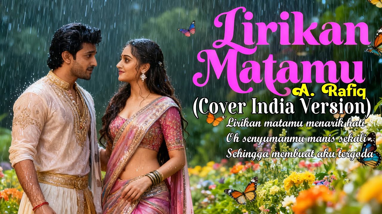LIRIKAN MATAMU - A. RAFIQ (COVER VERSI INDIA) BY ALAM NADA