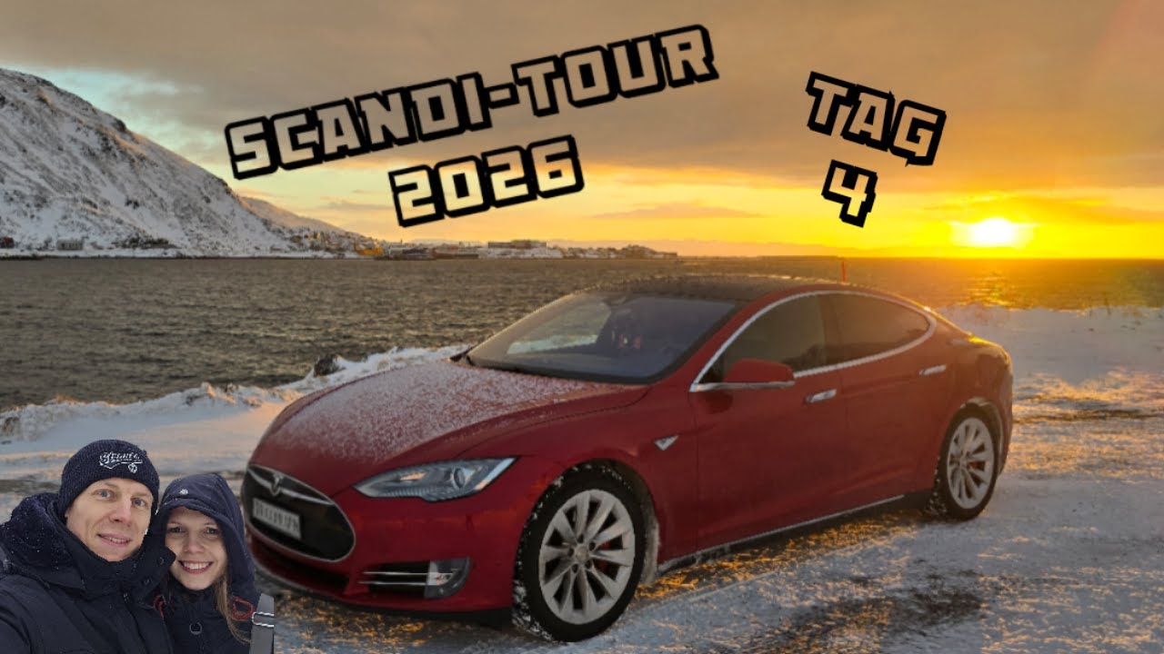 #3 Scandi-Tour - Stockholm bis Umeå mit Alave