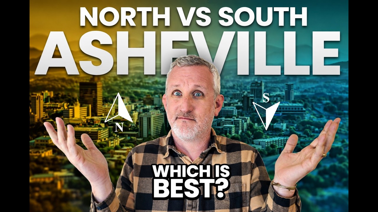 North Asheville vs South Asheville - Which is Better For You?