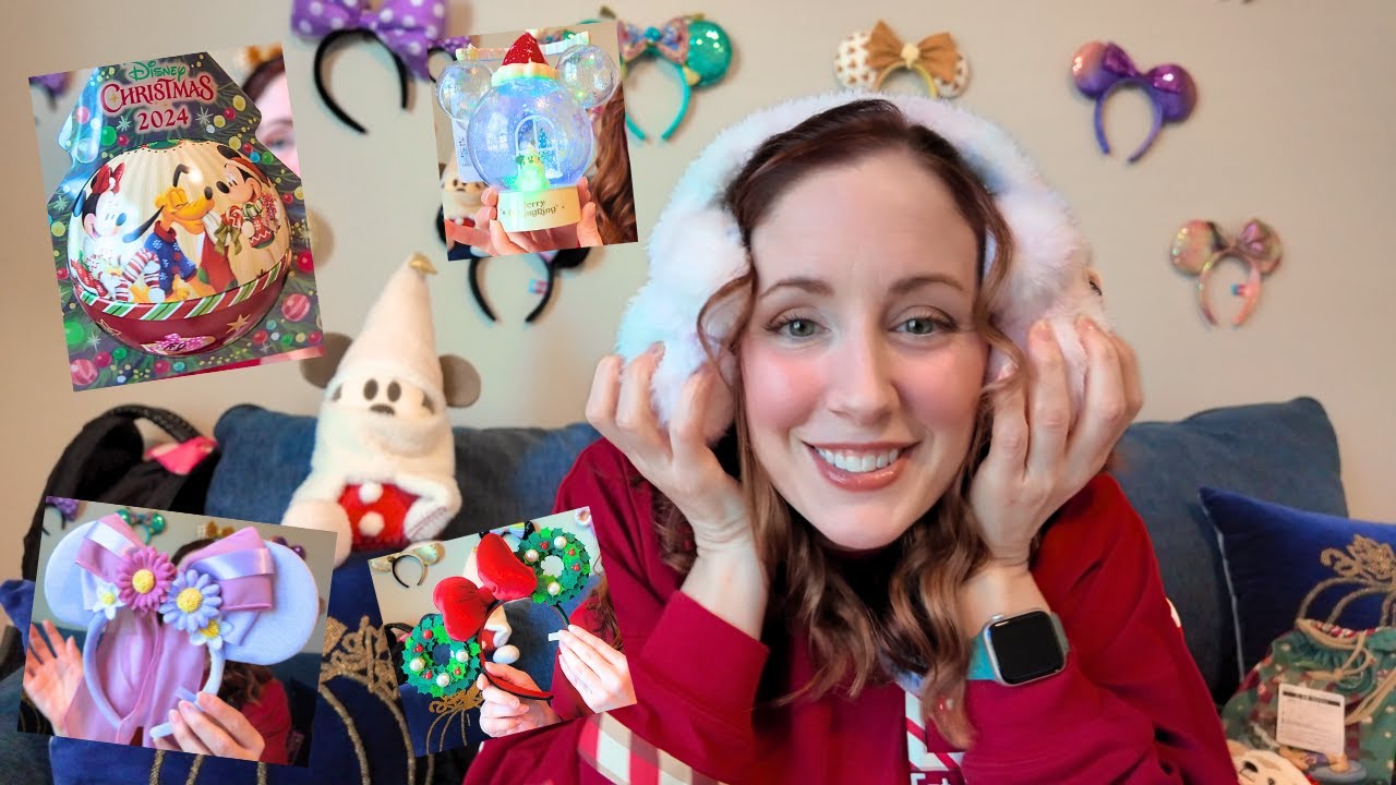 HUGE Tokyo Disney Merchandise Haul!! 2024