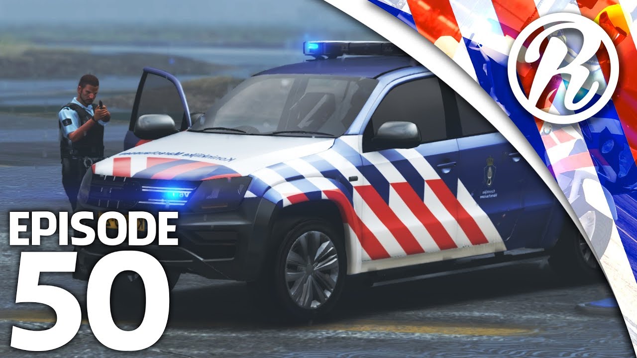 [GTA5] K-MAR PATROL IN DE VOLKSWAGEN AMAROK!! - Royalistiq | Nederlandse Politie #50 (LSPDFR 0.31)